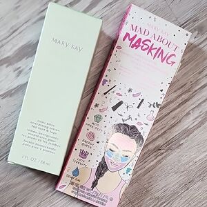 Mary Kay Cream Skincare Mask And Mint Bliss Lotion Bundle Set